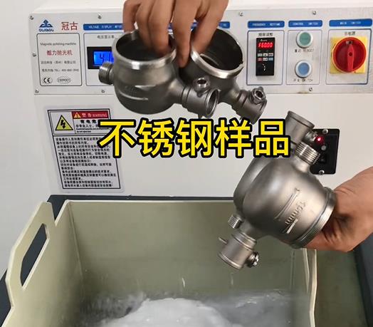 凤泉不锈钢水表外壳样品